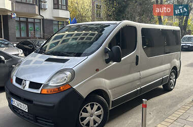 Мінівен Renault Trafic 2002 в Львові