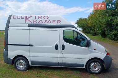 Грузовой фургон Renault Trafic 2004 в Луцке