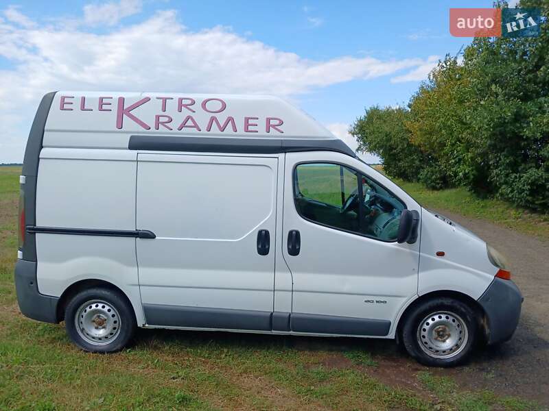 Renault Trafic 2004