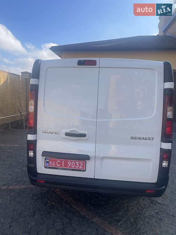 Грузовой фургон Renault Trafic 2021 в Днепре