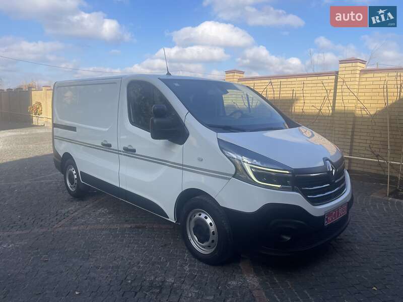 Грузовой фургон Renault Trafic 2021 в Днепре