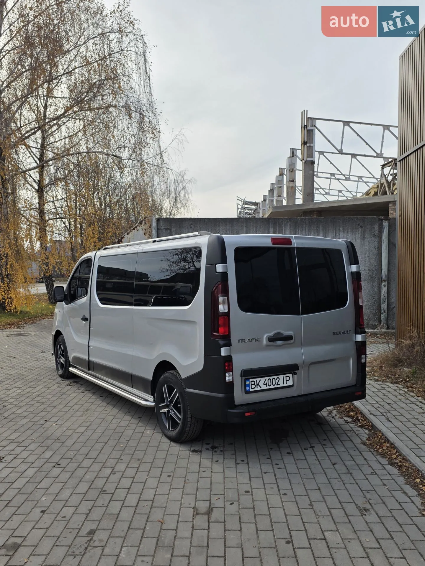 2018 Renault Trafic - мініатюра 3