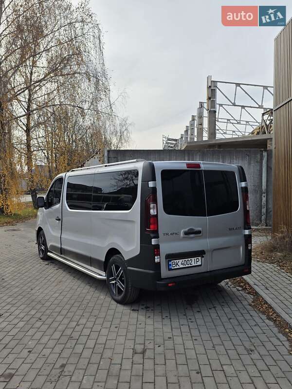 Минивэн Renault Trafic 2018 в Березному фото 10 Минивэн Renault Trafic 2018 в Березному
