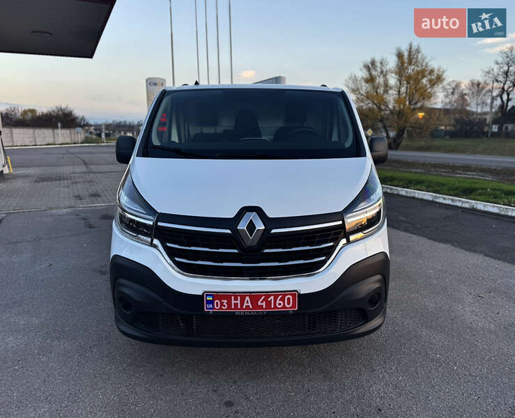 Грузовой фургон Renault Trafic 2020 в Полтаве