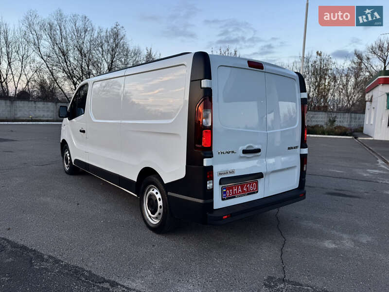 Грузовой фургон Renault Trafic 2020 в Полтаве