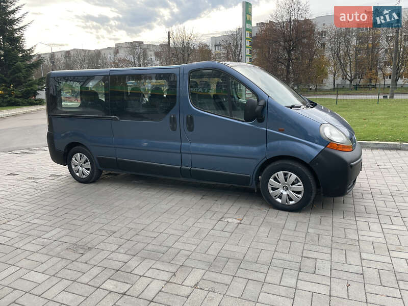 Renault Trafic 2004 Renault Trafic 2004