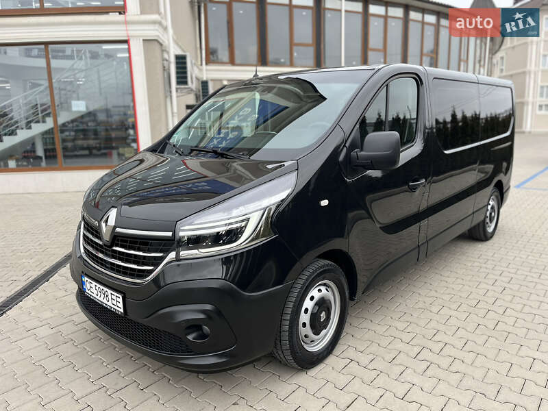 Минивэн Renault Trafic 2020 в Черновцах фото 4 Минивэн Renault Trafic 2020 в Черновцах