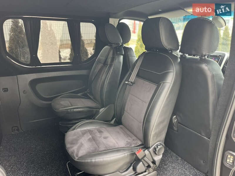 Минивэн Renault Trafic 2020 в Черновцах фото 18 Минивэн Renault Trafic 2020 в Черновцах