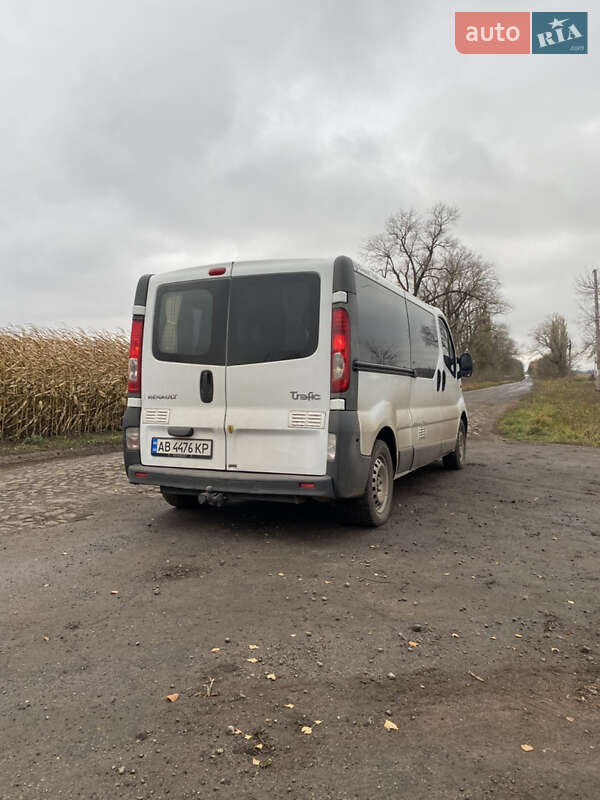 Минивэн Renault Trafic 2007 в Виннице фото 2 Минивэн Renault Trafic 2007 в Виннице