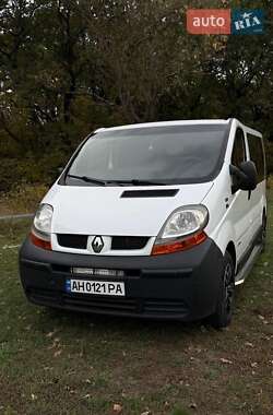 Мінівен Renault Trafic 2003 в Павлограді