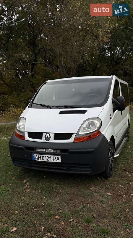 Renault Trafic 2003