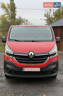 Грузовой фургон Renault Trafic 2020 в Звенигородке