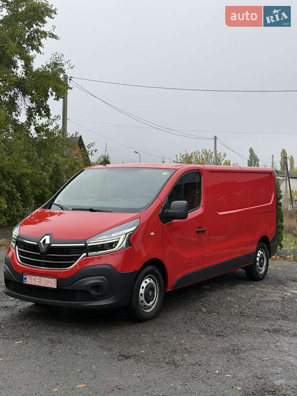 Грузовой фургон Renault Trafic 2020 в Звенигородке