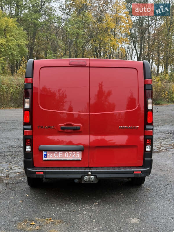 Грузовой фургон Renault Trafic 2020 в Звенигородке