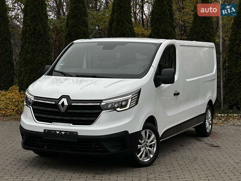 Грузовой фургон Renault Trafic 2022 в Ровно