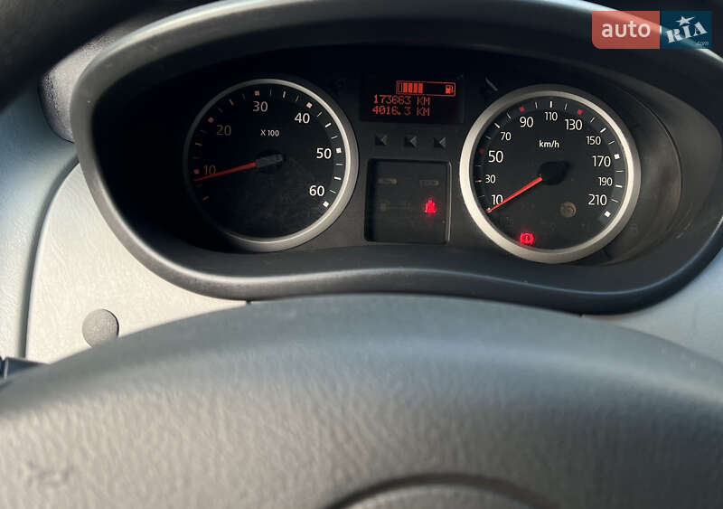 Минивэн Renault Trafic 2013 в Дубно