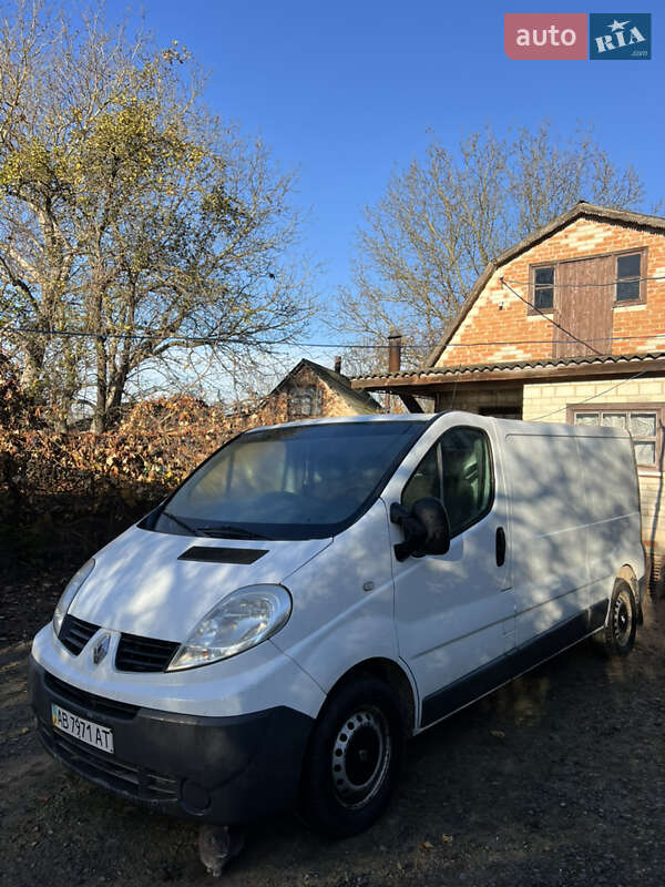 Renault Trafic 2012 Renault Trafic 2012