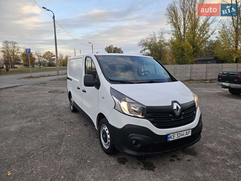 Грузовой фургон Renault Trafic 2019 в Днепре