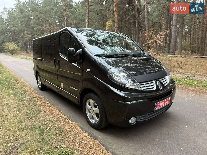 Мінівен Renault Trafic 2013 в Києві