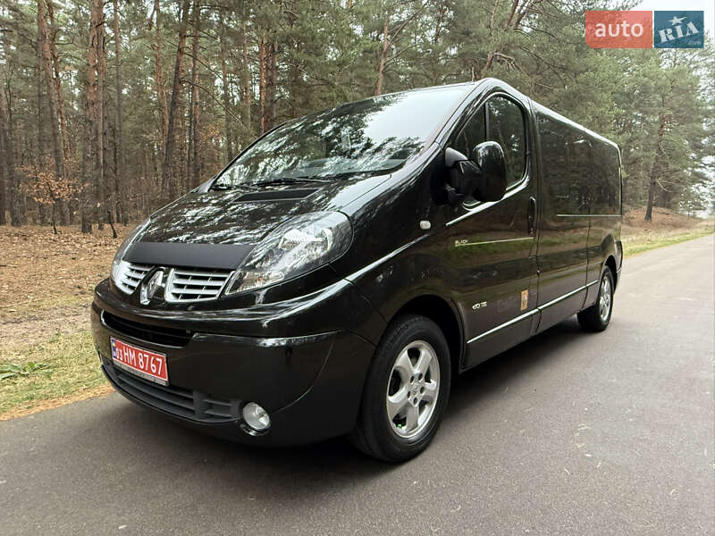 Мінівен Renault Trafic 2013 в Києві
