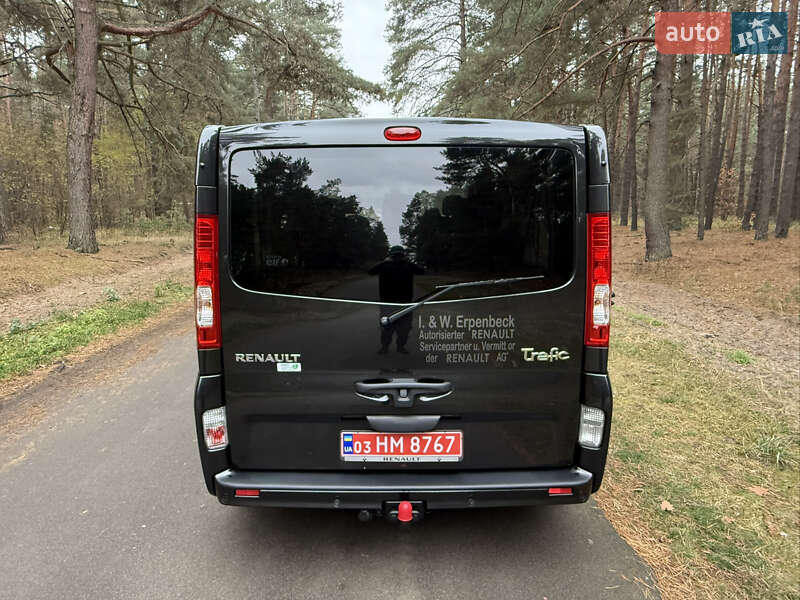 Мінівен Renault Trafic 2013 в Києві