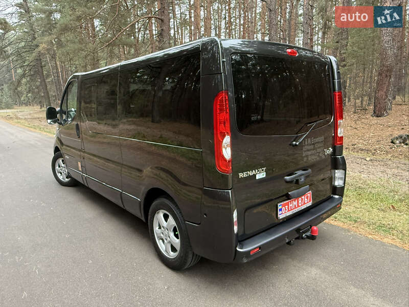 Мінівен Renault Trafic 2013 в Києві