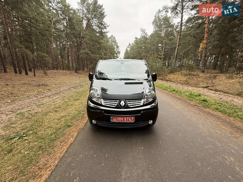 Мінівен Renault Trafic 2013 в Києві