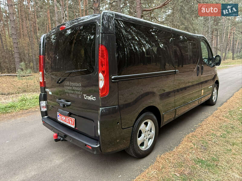Мінівен Renault Trafic 2013 в Києві