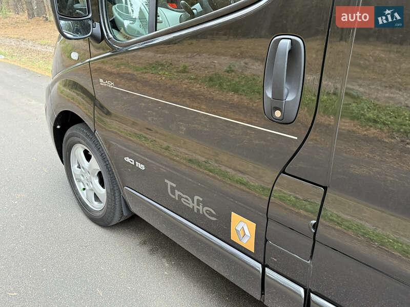 Мінівен Renault Trafic 2013 в Києві