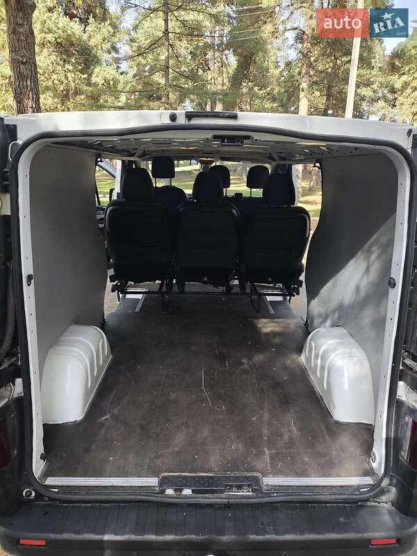 Минивэн Renault Trafic 2018 в Маневичах фото 7 Минивэн Renault Trafic 2018 в Маневичах