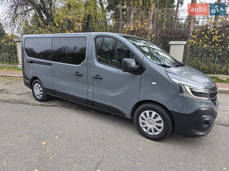 Минивэн Renault Trafic 2021 в Умани фото 5 Минивэн Renault Trafic 2021 в Умани