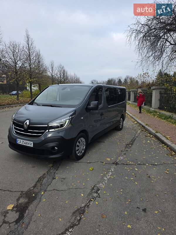 Минивэн Renault Trafic 2021 в Умани фото 3 Минивэн Renault Trafic 2021 в Умани