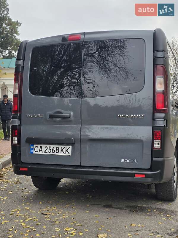 Минивэн Renault Trafic 2021 в Умани фото 46 Минивэн Renault Trafic 2021 в Умани