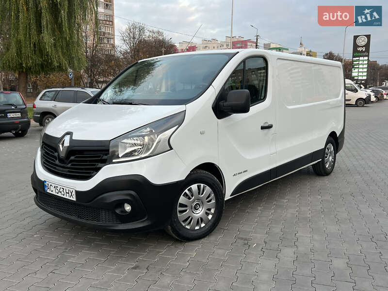 Грузовой фургон Renault Trafic 2017 в Луцке