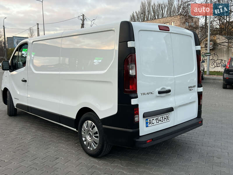 Грузовой фургон Renault Trafic 2017 в Луцке