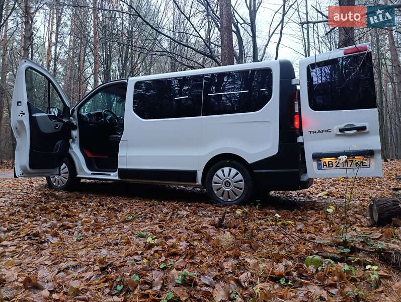 Минивэн Renault Trafic 2019 в Житомире фото 7 Минивэн Renault Trafic 2019 в Житомире