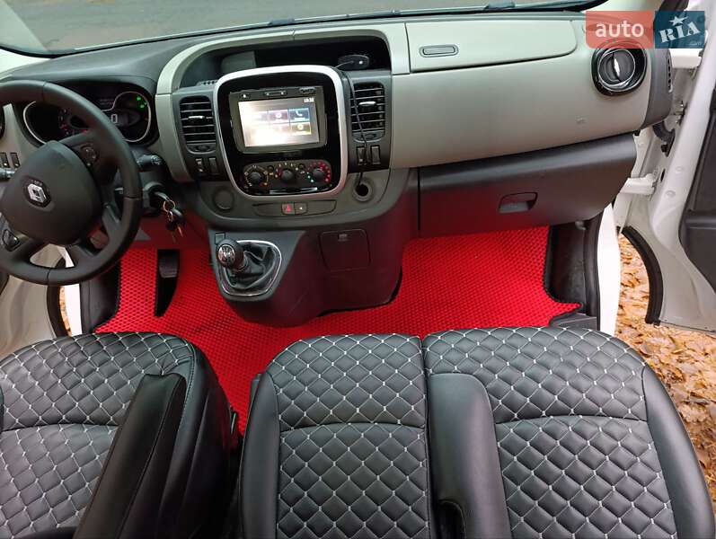 Минивэн Renault Trafic 2019 в Житомире фото 13 Минивэн Renault Trafic 2019 в Житомире