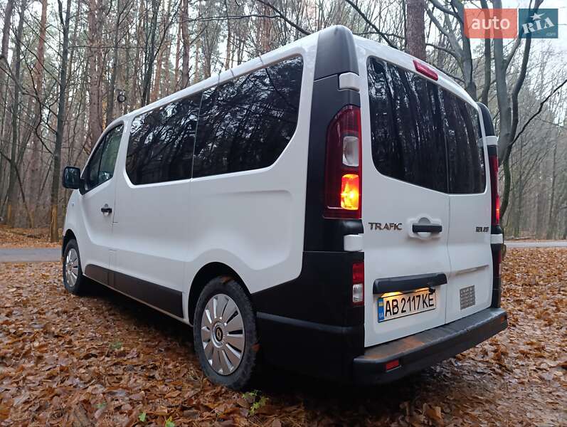 Минивэн Renault Trafic 2019 в Житомире фото 34 Минивэн Renault Trafic 2019 в Житомире