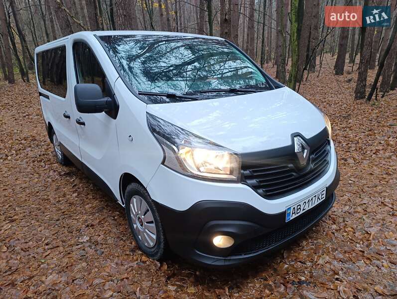 Минивэн Renault Trafic 2019 в Житомире фото 41 Минивэн Renault Trafic 2019 в Житомире
