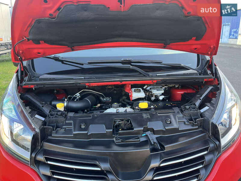 Грузопассажирский фургон Renault Trafic 2016 в Ковеле фото 3 Грузопассажирский фургон Renault Trafic 2016 в Ковеле