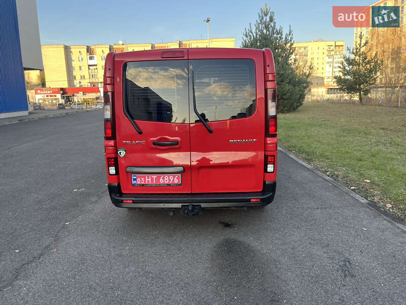 Грузопассажирский фургон Renault Trafic 2016 в Ковеле фото 12 Грузопассажирский фургон Renault Trafic 2016 в Ковеле