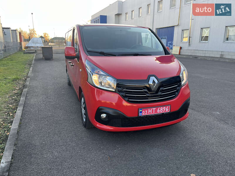 Грузопассажирский фургон Renault Trafic 2016 в Ковеле фото 16 Грузопассажирский фургон Renault Trafic 2016 в Ковеле