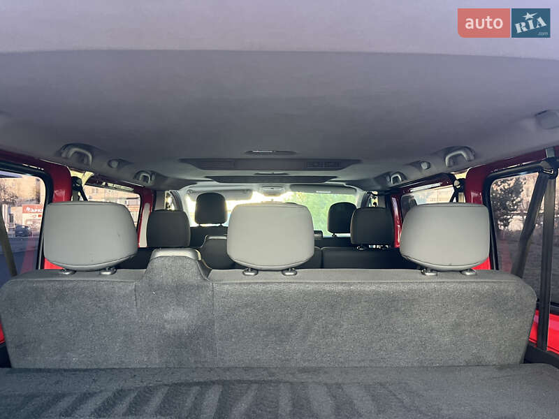 Грузопассажирский фургон Renault Trafic 2016 в Ковеле фото 27 Грузопассажирский фургон Renault Trafic 2016 в Ковеле