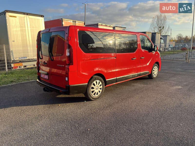 Грузопассажирский фургон Renault Trafic 2016 в Ковеле фото 38 Грузопассажирский фургон Renault Trafic 2016 в Ковеле