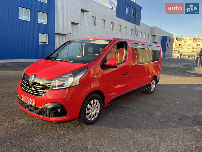 Грузопассажирский фургон Renault Trafic 2016 в Ковеле фото 43 Грузопассажирский фургон Renault Trafic 2016 в Ковеле