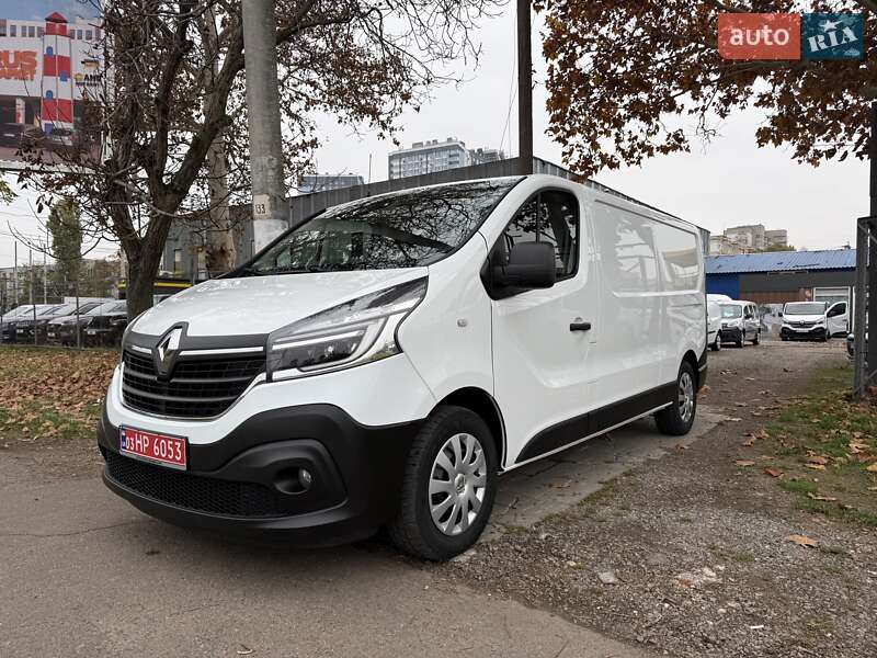 Renault Trafic 2021