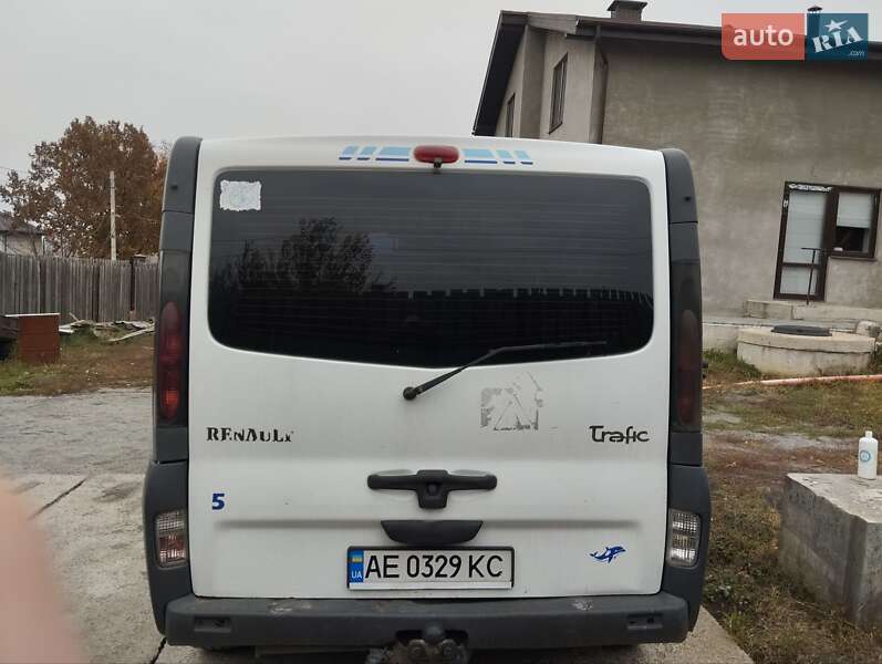 Минивэн Renault Trafic 2006 в Днепре