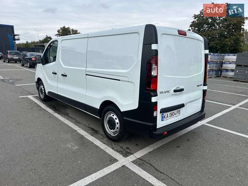 Грузовой фургон Renault Trafic 2022 в Киеве