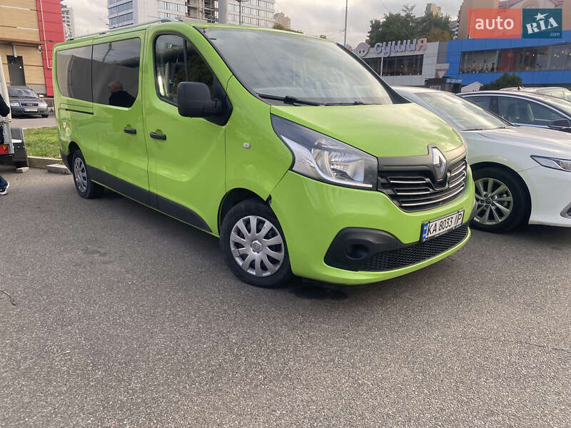 Минивэн Renault Trafic 2018 в Киеве фото Минивэн Renault Trafic 2018 в Киеве
