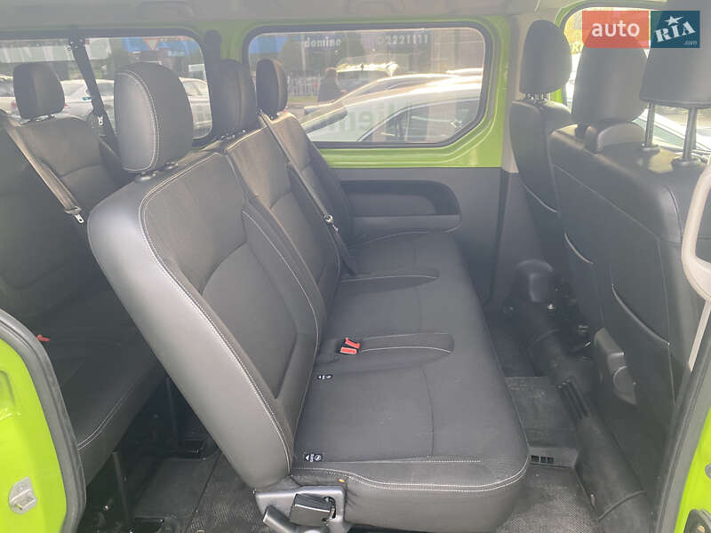 Минивэн Renault Trafic 2018 в Киеве фото 7 Минивэн Renault Trafic 2018 в Киеве